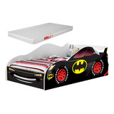 Cama De Criança Batman/mini Cama Com Colchão 150x70 Grátis