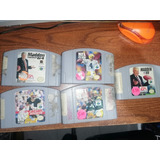 Lote De Juegos Nfl. Nintendo 64
