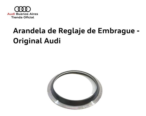 Arandela/retn De Reglaje De Embrague Audi A1 2011 Al 2018 Foto 5