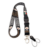 Guardia Nacional De México Lanyard Cinta Porta Credencial 