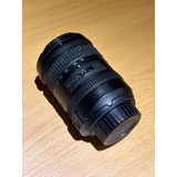 Nikkor Lens Af-s Dx Nikkor 18-200mm F/3.5-5.6g Ed Vrii Usado