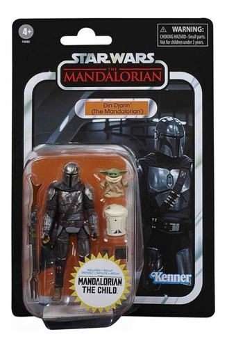 Star Wars The Mandalorian Din Djarin Y Grogu The Child 3.75