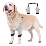 Dog Elbow Guard, Front Sleeve, Adjustable S