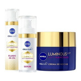 Nivea Luminous 630 Rutina Completa Antimanchas Iluminadora