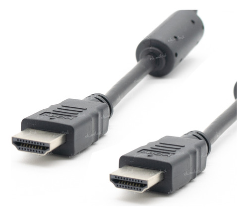 3 Cables Hdmi 1.4 2 Metros Con Filtro Hasta 4096x2160