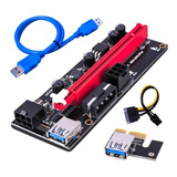 Cabo Riser Pcie 16x Mineração Ver 009s