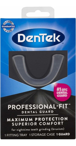 Dentek ® professional Fit Guarda Dental Nocturna Prot Diente