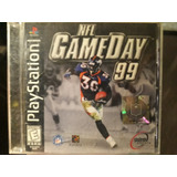 Nfl Gameday 99 Playstation One Original Completo Con Manual