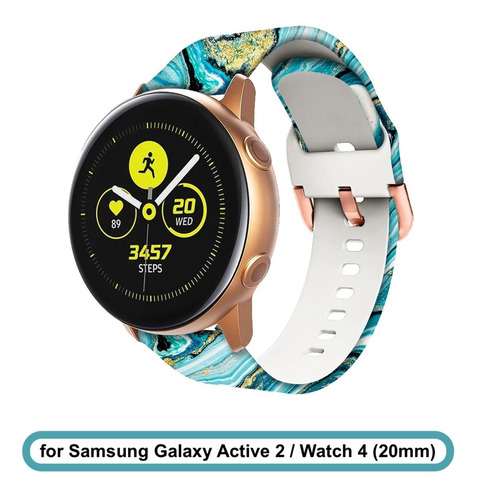 Correa Compatible Con Samsung Galaxy Watch 4 (20mm)