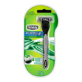 Aparelho De Barbear Schick Quattro Titanium Sensitive