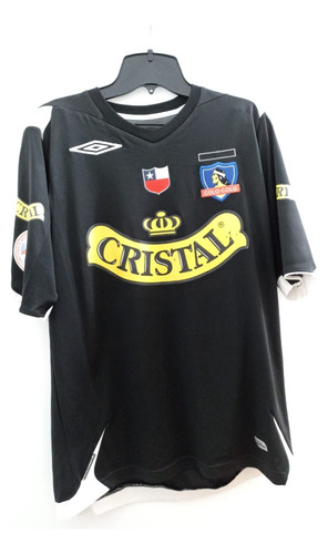 Camiseta Colo Colo 2007 Negra#23