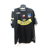 Camiseta Colo Colo 2007 Negra#23