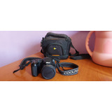  Nikon Coolpix L810 Compacta Negra Con Estuche Usada
