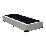 Base Cama Box 69cm Larg Para Montagem Cama Casal Bi-partida