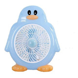 Mini Ventilador De Niños Electrico Potente Pinguino 