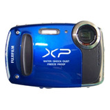  Fujifilm Finepix Xp50 Compacta Color  Azul