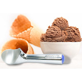 Cuchara Para Helado Zeroll 1012, 3 Onzas, Plata