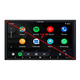 Estereo Alpine Apple Carplay Ilx-w650 Androidauto Bluetooth!