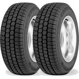 Kit De 2 Llantas Goodyear Cargo Vector Lt 285/65r16 128 N