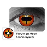 ¡   Lentes De Contacto Anime Naruto Senin Kyuubi   !!