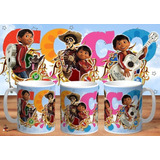 Taza - Tazón De Ceramica Coco Disney Art