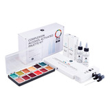 Narrative Cosmetics Kit De Paleta Activada Por Alcohol, Acti