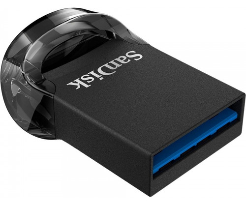 Pen Drive 16gb Ultra Fit Usb 3.1 Preto - Sandisk