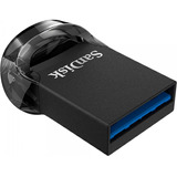 Pen Drive 16gb Ultra Fit Usb 3.1 Preto - Sandisk