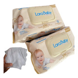Toalha Umedecida C/200un Lara Baby Premium 19cm X 14 Cm