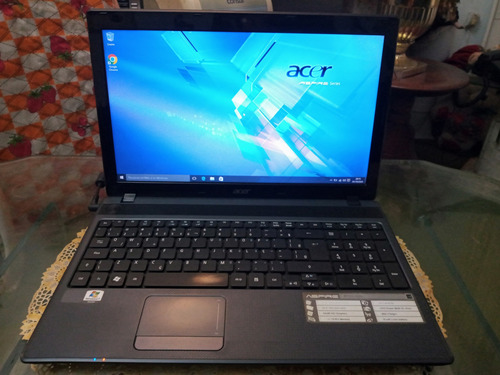 Notebook Acer Aspire 5733- Core I5-4gb-hd500-tela15.6-otimo 