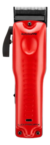 Babyliss Clipper Lo Pro Fx825ri Red Limited Edition 