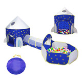 Piscina De Pelotas 200 Pelotas Infantil Plegable Enviogratis