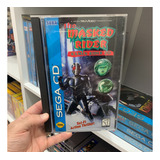 Masked Rider Kamin Sega Cd Jogo 100% Original Completo Raro