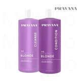 Pravana Perfect Blonde Shampoo Y Acondicionador 1 Litro Mati