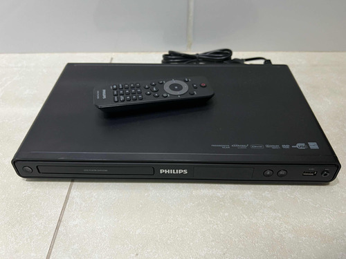 Aparelho Dvd Player Philips Dvp3320 C/ Karaokê