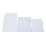 Juego De 3 Tablas Plegables Para Ropa Y Prendas De Vestir,