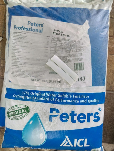 1 Kg Peters Fertilizante Enraizador 9 45 15 Abono