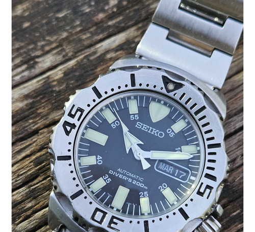 Seiko Monster 1 Gen.