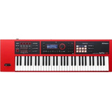 Teclado Sintetizador Roland Xps-30 Rd Vermelho 61 Teclas Red