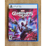 Guardians Of The Galaxy (mídia Física) - Ps5