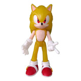 Sonic Dorado Golden Figura Articulada 24cm