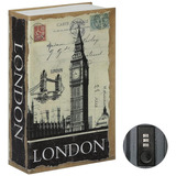 Caja De Seguridad Combinacion Forma De Libro Jssmst Londres