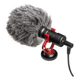 Microfono Tipo Boya Mm1 Boom Dslr Celular