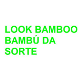 Bambú Da Sorte-vivo,lindo, Decorativo !  4 Look Bamboo 50 Cm