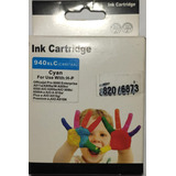 Pack 2 Cartuchos Color Cian 940xl Para Hp Office 8500 Centro