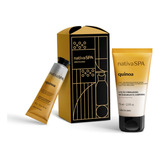 Kit  Nativa Spa Quinoa: Loção Corporal 75ml+creme Mãos 30ml