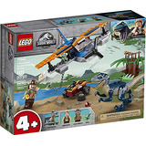 Lego Jurassic World Velociraptor: Biplane Rescue Mission 759