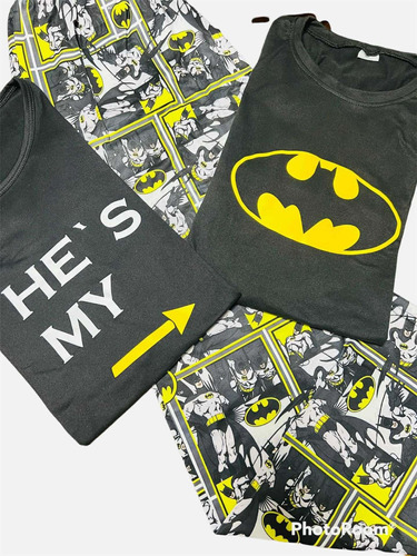 Pijama Batman Pareja