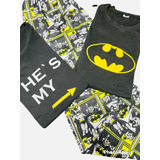 Pijama Batman Pareja