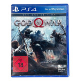 God Of War Playstation Ps4 Físico Usado